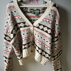 Colorful Women’s Sweater